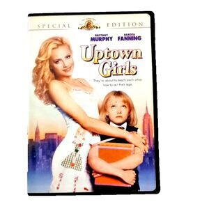 Uptown Girls DVD Comedy Movie 2004 Brittany Murphy Dakota Fanning PG 13
